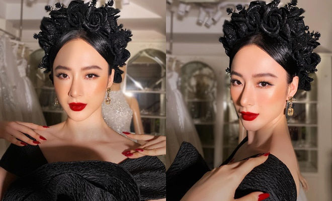 Xứng danh Nữ hoàng thảm đỏ Angela Phương Trinh tái xuất liền gây sốt