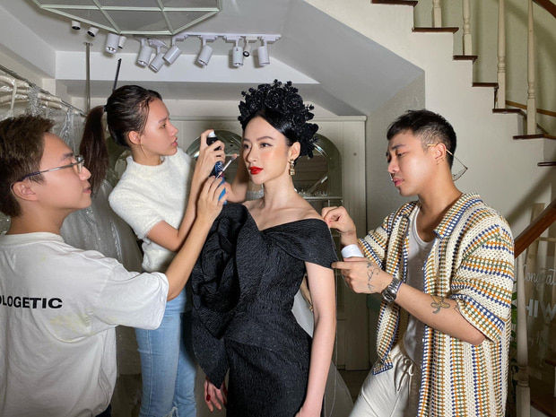 Xứng danh Nữ hoàng thảm đỏ Angela Phương Trinh tái xuất liền gây sốt