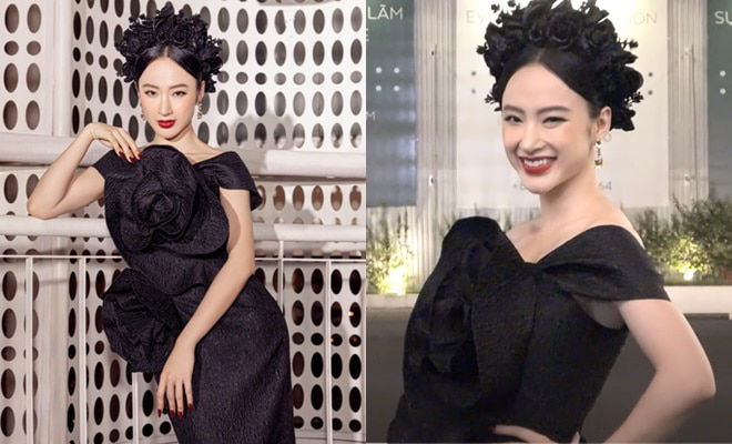 Xứng danh Nữ hoàng thảm đỏ Angela Phương Trinh tái xuất liền gây sốt