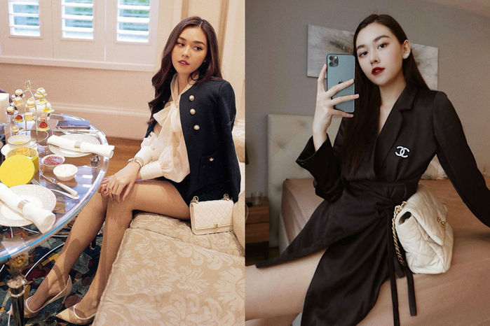 Á hậu Tường San gia thế giàu sang trước khi lấy chồng tuổi 20