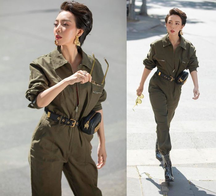 Thu Trang - Lâm Vỹ Dạ: 2 nữ danh hài hot Vbiz có style U40 đẹp mắt