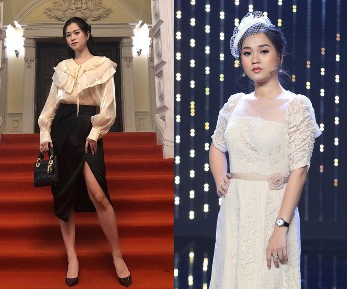 Thu Trang - Lâm Vỹ Dạ: 2 nữ danh hài hot Vbiz có style U40 đẹp mắt
