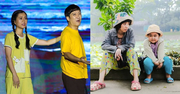 Thu Trang - Lâm Vỹ Dạ: 2 nữ danh hài hot Vbiz có style U40 đẹp mắt