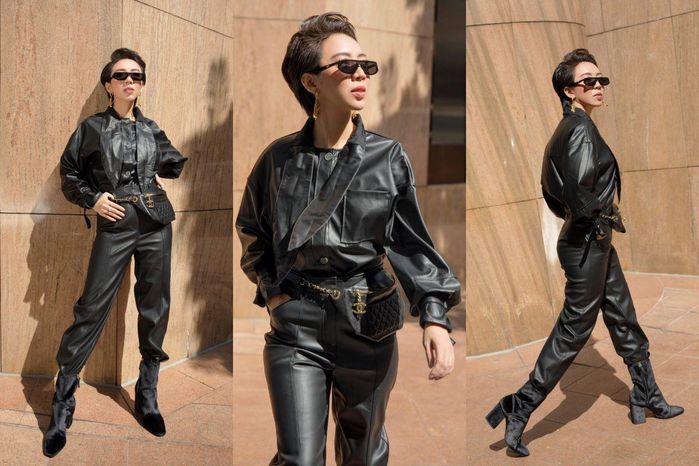 Thu Trang - Lâm Vỹ Dạ: 2 nữ danh hài hot Vbiz có style U40 đẹp mắt