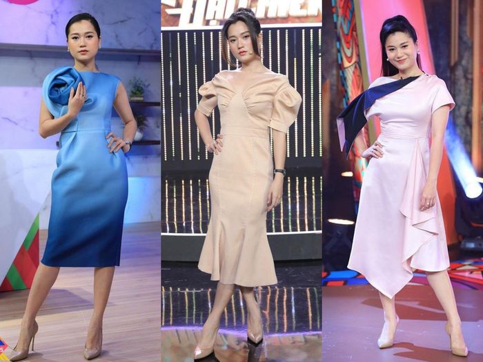 Thu Trang - Lâm Vỹ Dạ: 2 nữ danh hài hot Vbiz có style U40 đẹp mắt