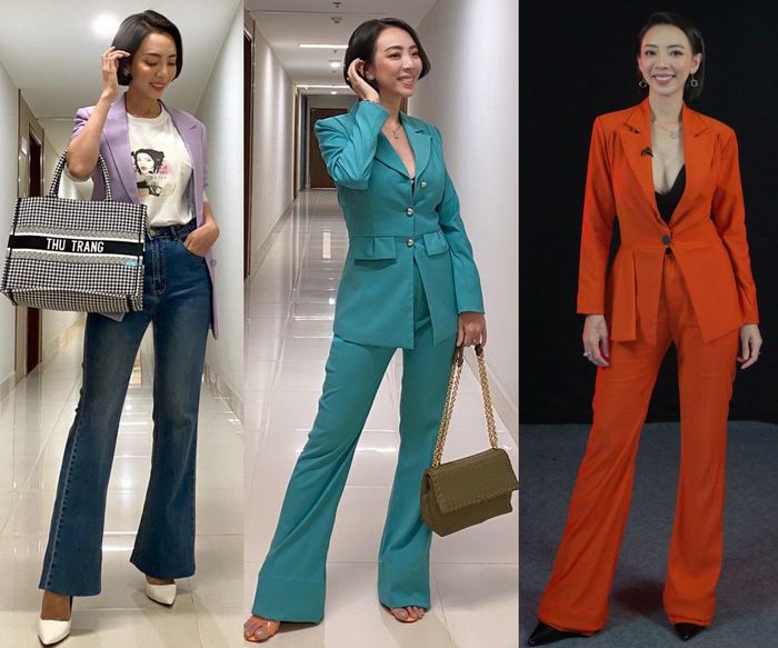 Thu Trang - Lâm Vỹ Dạ: 2 nữ danh hài hot Vbiz có style U40 đẹp mắt