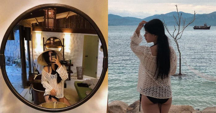 2 lần ái nữ 16 tuổi nhà Chiều Xuân gây tranh cãi: Yêu sớm, mặc gợi cảm