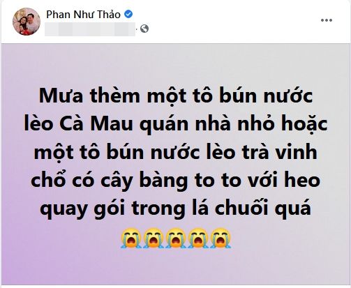 Phan Như Thảo tiết lộ bị chồng cấm ăn để siết cân