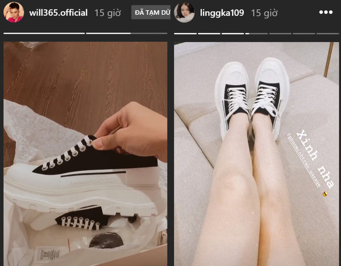 Giữa nghi vấn hẹn hò, Linh Ka bất ngờ công khai ảnh tình tứ với Will