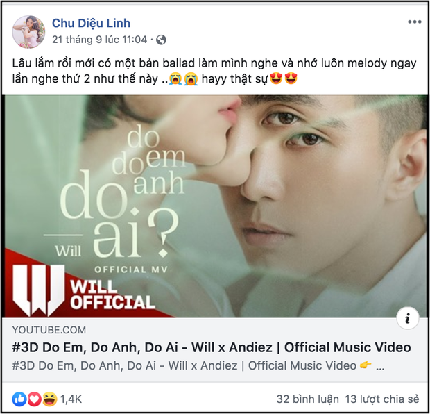 Giữa nghi vấn hẹn hò, Linh Ka bất ngờ công khai ảnh tình tứ với Will