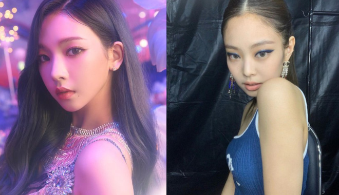 Jennie(BLACKPINK) và Karina(Aespa) đọ visual, style củ ai hơn ai?