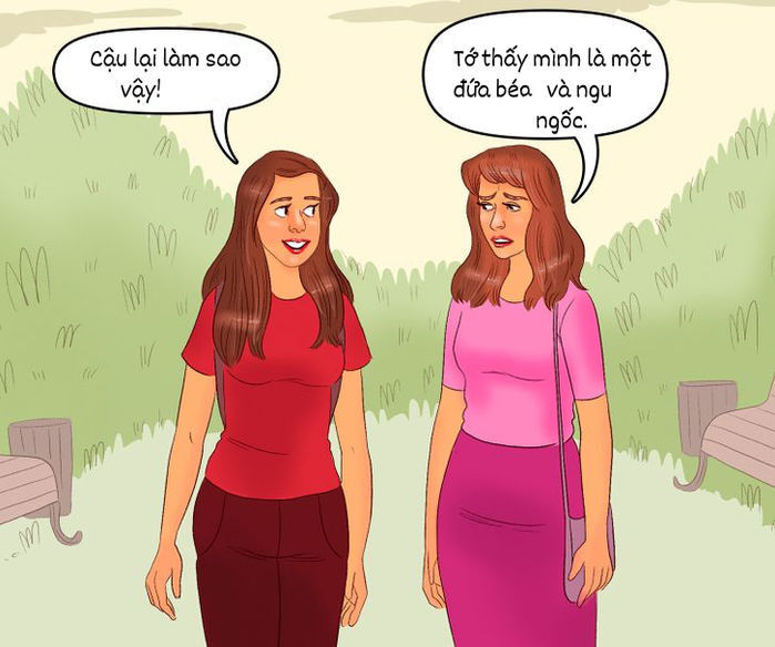 5 sai lầm phổ biến khiến bạn tự hạ giá bản thân trong mắt người khác