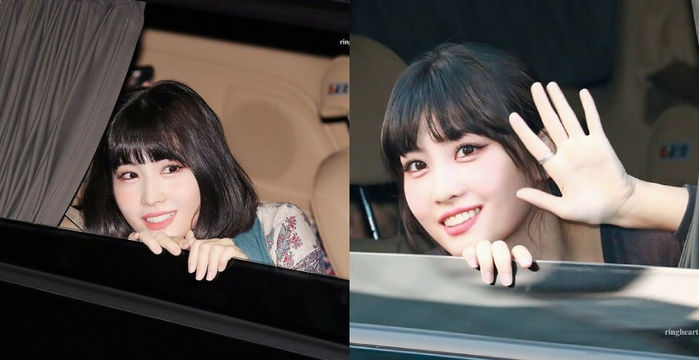 TWICE và BLACKPINK đọ visual bên cửa ô tô: Kẻ 8 lạng, người nửa cân!