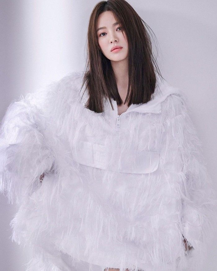 6 kiểu tóc đẹp nhất của Song Hye Kyo giúp trẻ hơn