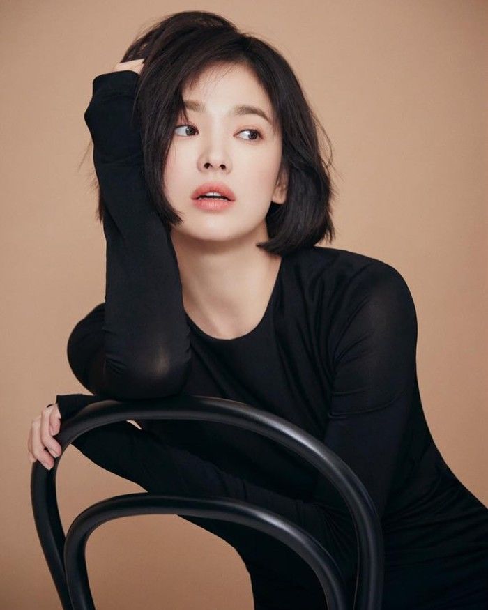6 kiểu tóc đẹp nhất của Song Hye Kyo giúp trẻ hơn