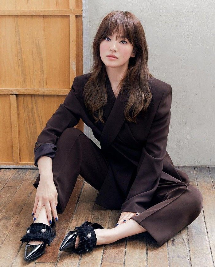 6 kiểu tóc đẹp nhất của Song Hye Kyo giúp trẻ hơn