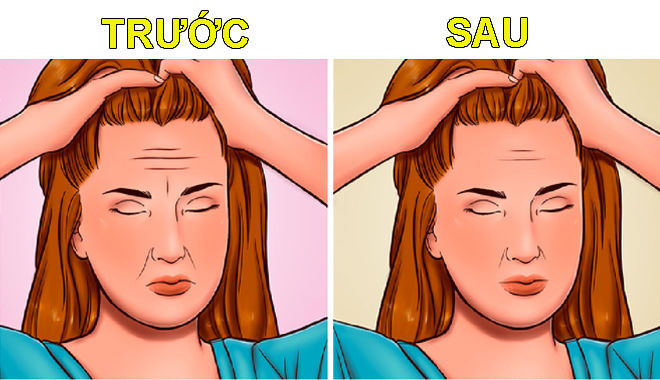 6 mẹo mát-xa đầu đơn giản giúp giảm nếp nhăn, da dẻ hồng hào căng mịn