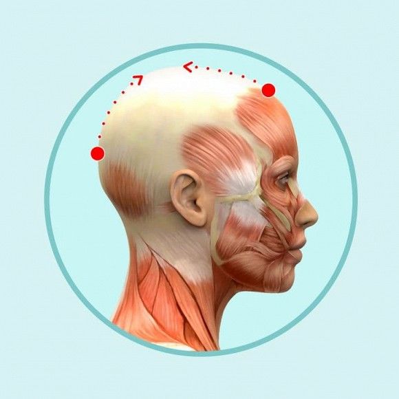 6 mẹo mát-xa đầu đơn giản giúp giảm nếp nhăn, da dẻ hồng hào căng mịn