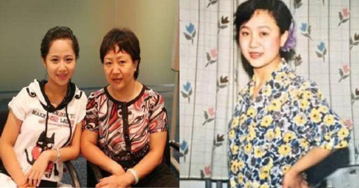 Nhan sắc mẹ ruột của sao Cbiz: Mẹ Lưu Diệc Phi ăn đứt cả con gái