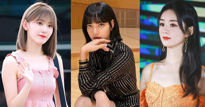 Top 10 mỹ nhân đẹp nhất châu Á 2020: Lisa năm thứ 3 liên tiếp dẫn đầu