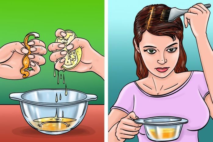 8 cách đánh bay gàu cây nhà lá vườn, tóc sạch bong không lo hóa chất