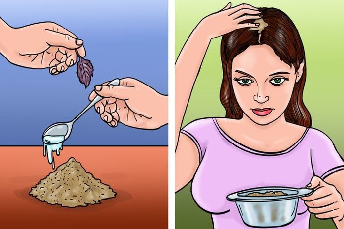 8 cách đánh bay gàu cây nhà lá vườn, tóc sạch bong không lo hóa chất