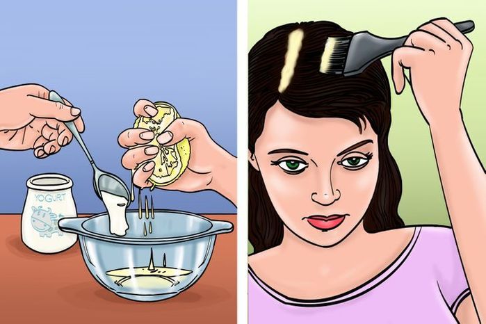 8 cách đánh bay gàu cây nhà lá vườn, tóc sạch bong không lo hóa chất
