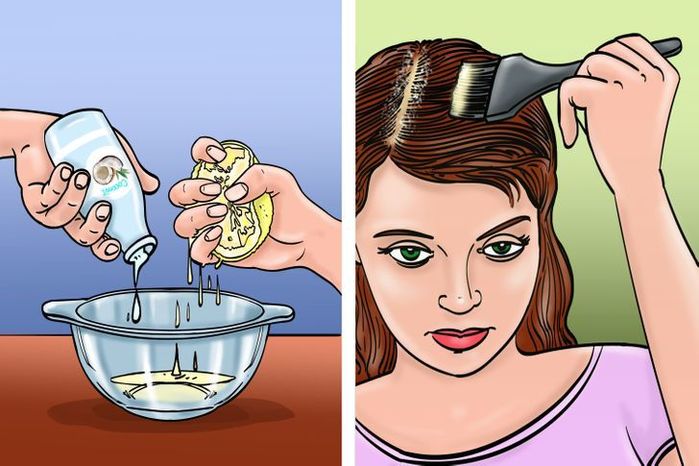 8 cách đánh bay gàu cây nhà lá vườn, tóc sạch bong không lo hóa chất