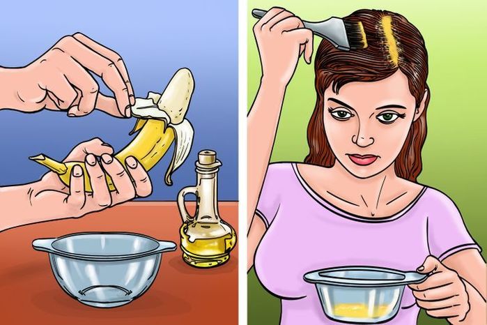 8 cách đánh bay gàu cây nhà lá vườn, tóc sạch bong không lo hóa chất