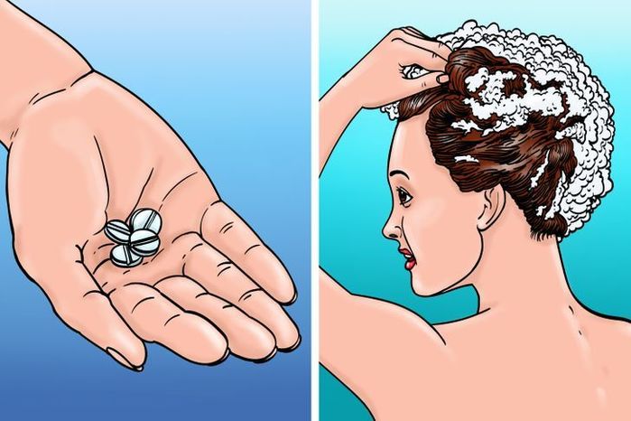 8 cách đánh bay gàu cây nhà lá vườn, tóc sạch bong không lo hóa chất