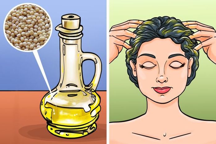 8 cách đánh bay gàu cây nhà lá vườn, tóc sạch bong không lo hóa chất