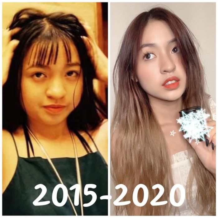 Nhan sắc quá khứ của dàn hotgirl MXH: Lê Bống không mấy nổi bật