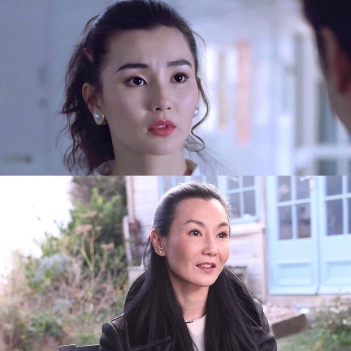 Mỹ nhân TVB ngày ấy - bây giờ: Vương Tổ Hiền U60 cứ ngỡ mới 20