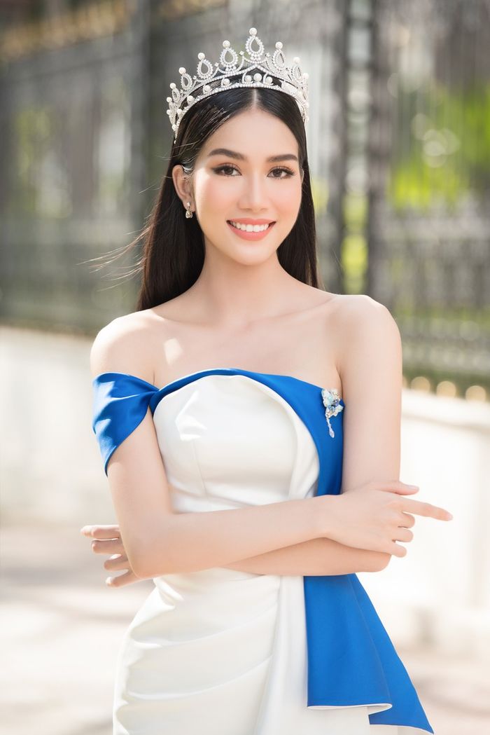 Thành tích học tập của Á hậu Phương Anh