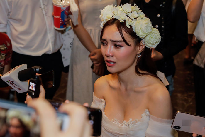 Mắc bệnh tử cung, Lan Ngọc gần như suy sụp và khóc rất nhiều