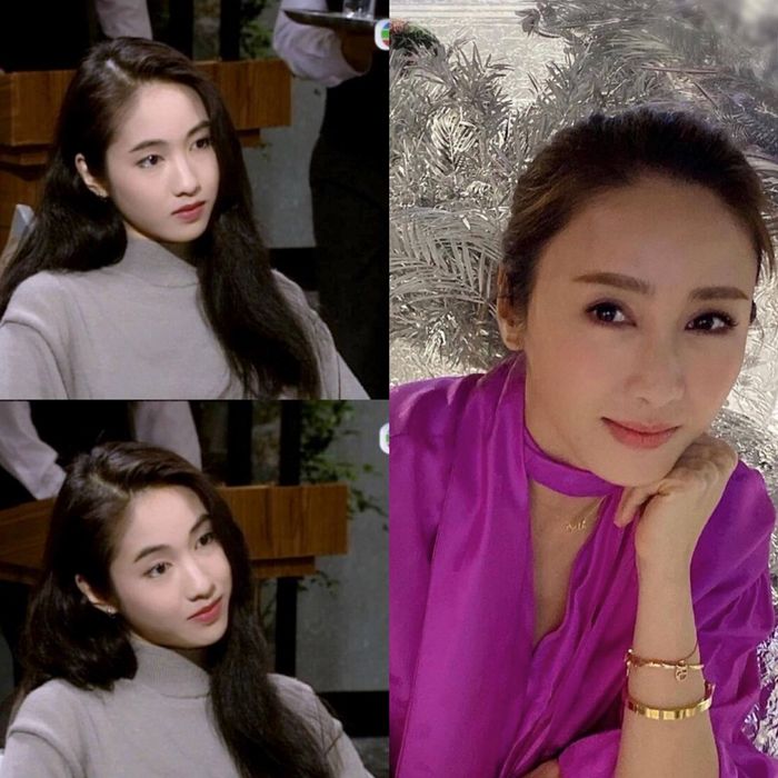 Mỹ nhân TVB ngày ấy - bây giờ: Vương Tổ Hiền U60 cứ ngỡ mới 20