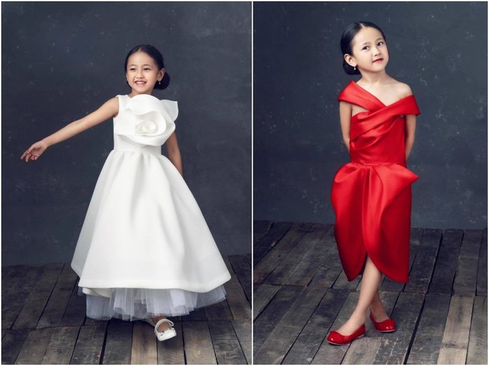 Mới 5 tuổi, con gái Hà Kiều Anh đã cao vượt trội nhờ chăm bơi lội