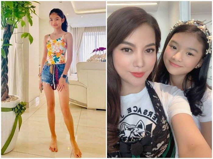 Bé Bảo Tiên - Con gái Trương Ngọc Ánh gây sốt với bộ ảnh mới