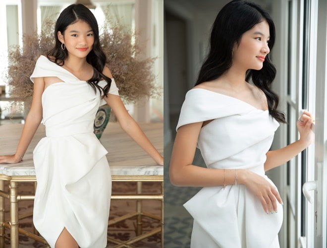 Bé Bảo Tiên - Con gái Trương Ngọc Ánh gây sốt với bộ ảnh mới