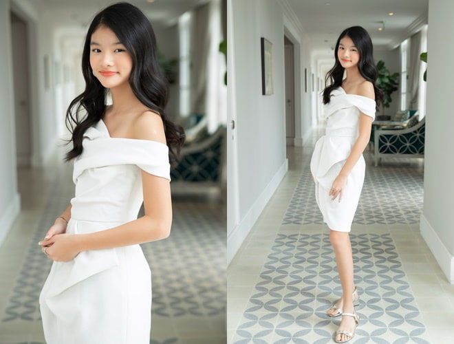 Bé Bảo Tiên - Con gái Trương Ngọc Ánh gây sốt với bộ ảnh mới
