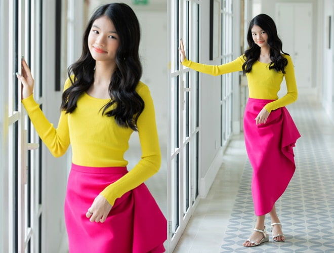 Bé Bảo Tiên - Con gái Trương Ngọc Ánh gây sốt với bộ ảnh mới