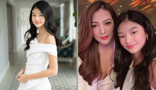 Bé Bảo Tiên - Con gái Trương Ngọc Ánh gây sốt với bộ ảnh mới