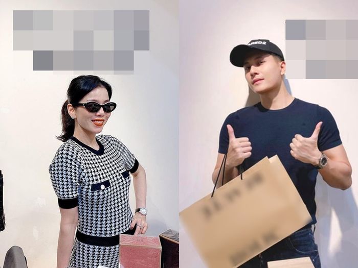Ảnh check-in cùng địa điểm của Lệ Quyên và Lâm Bảo Châu