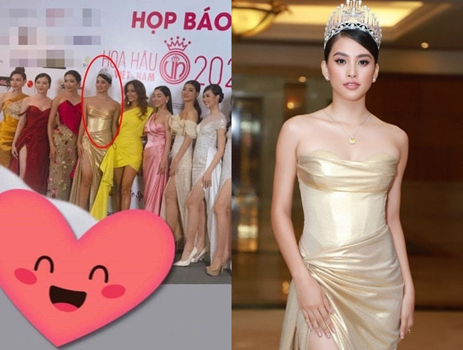 Ảnh chưa qua chỉnh sửa của dàn Hoa hậu Việt: Tiểu Vy kém lung linh