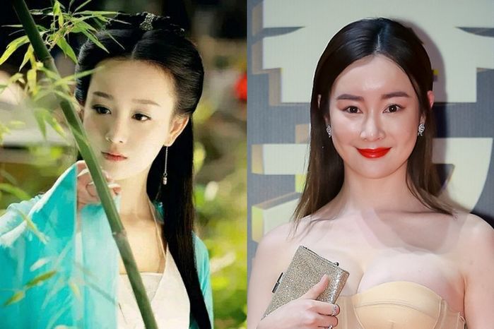 Ảnh cũ của dàn mỹ nhân phim Tân Hồng Lâu Mộng 2010