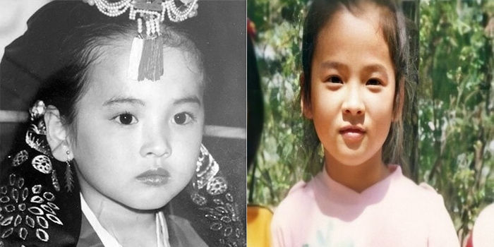 Ảnh ngày bé của Song Hye Kyo gây sốt trở lại: Nhan sắc quá đỉnh cao