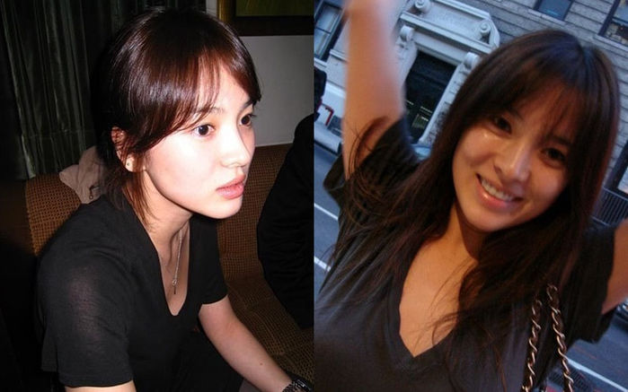 Ảnh ngày bé của Song Hye Kyo gây sốt trở lại: Nhan sắc quá đỉnh cao