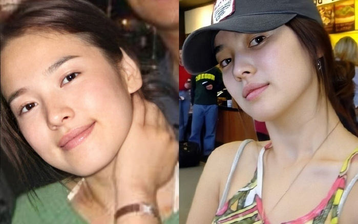 Ảnh ngày bé của Song Hye Kyo gây sốt trở lại: Nhan sắc quá đỉnh cao