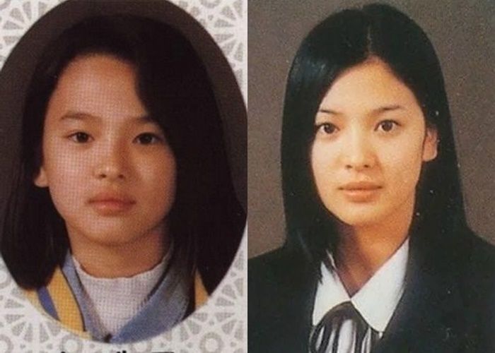 Ảnh thời “cắp sách” của sao Hàn: Irene, Song Hye Kyo nổi bần bật