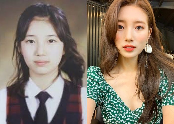 Ảnh thời “cắp sách” của sao Hàn: Irene, Song Hye Kyo nổi bần bật
